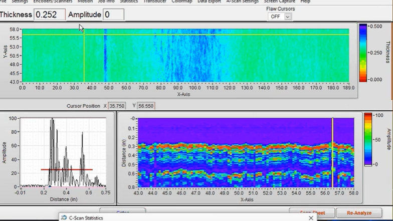 MFL Pull Test Results