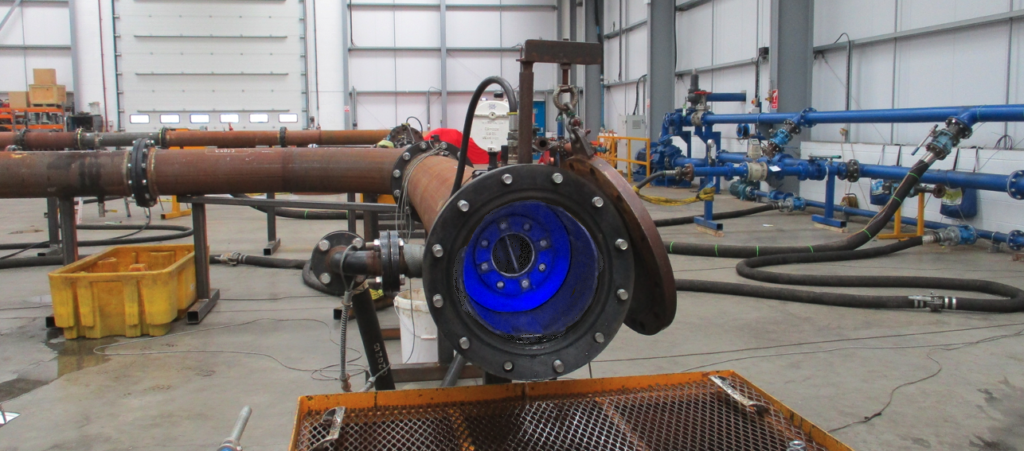 Pipeline Loop Test Facility