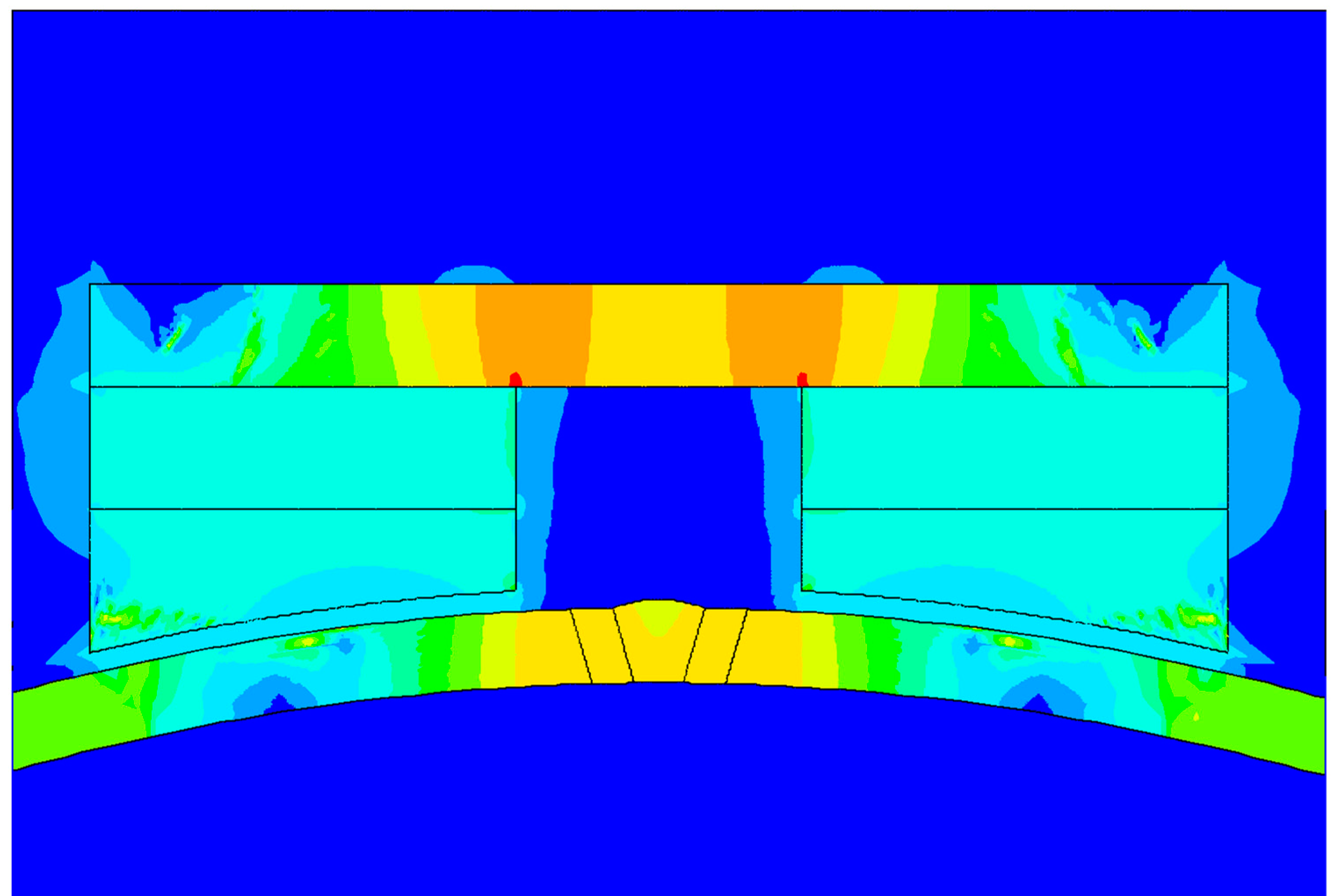 Pipeline magnetization