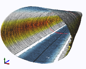 Pipeline ovality measurement