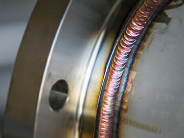 Weld inspection